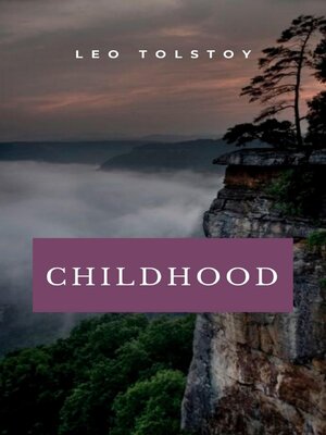 cover image of Childhood